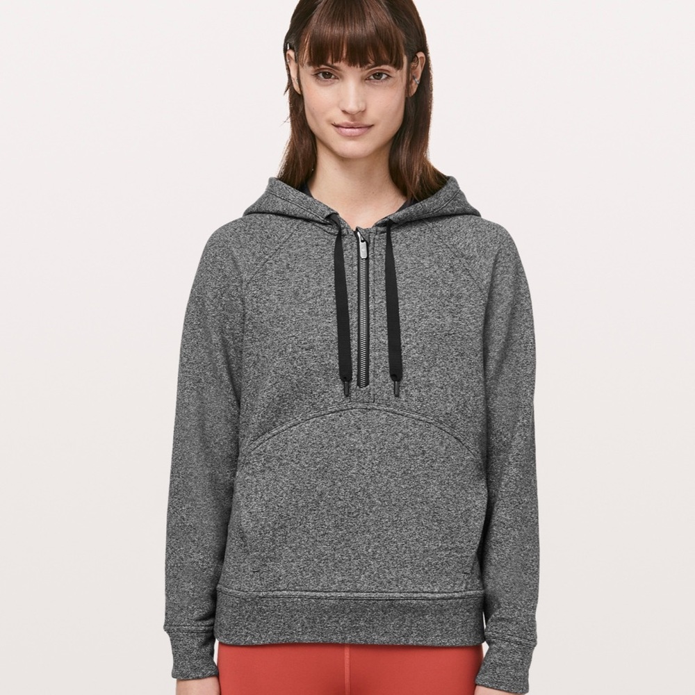 Lululemon Catch a moment hoodie Sz 6